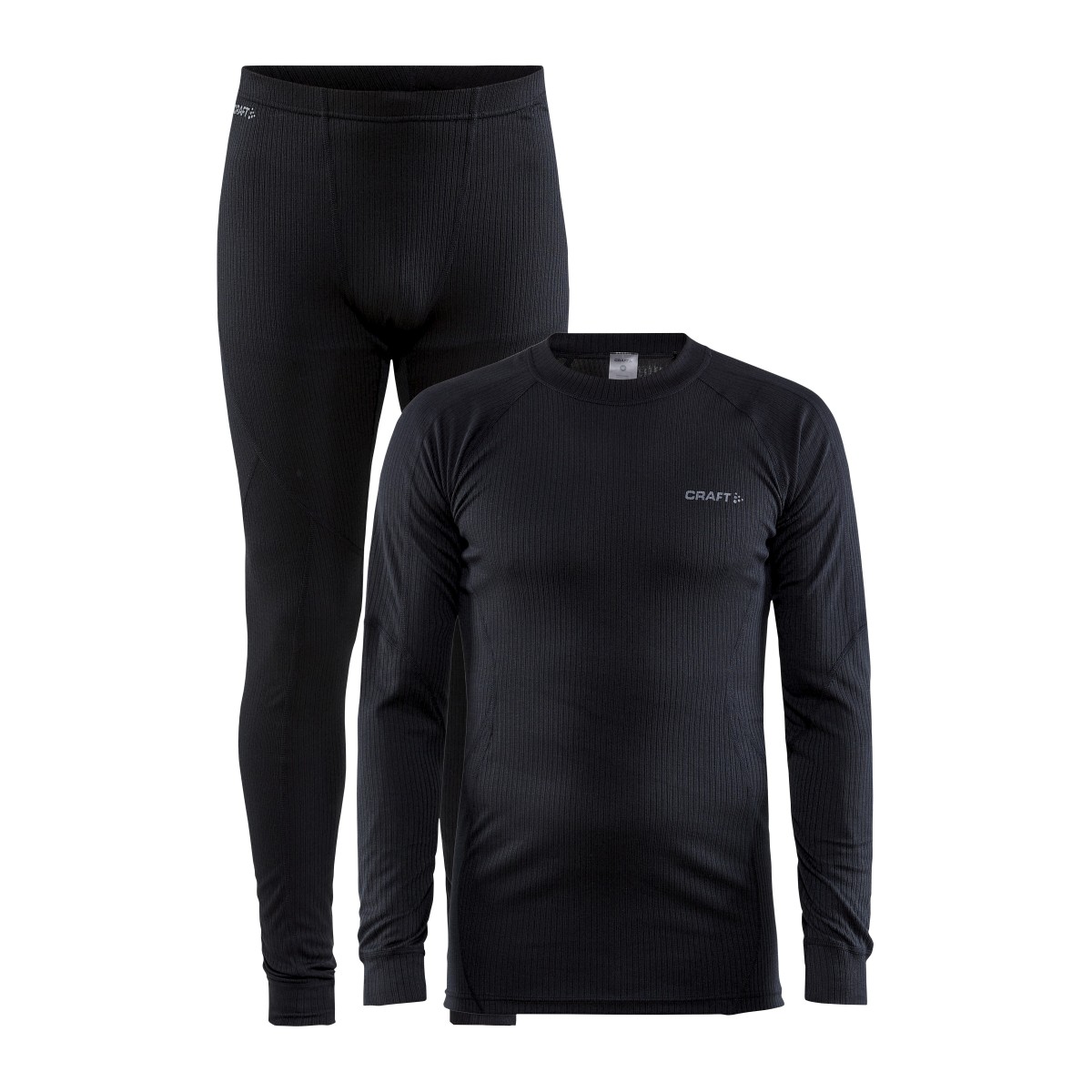 Men s thermal underwear Core Dry Baselayer Set M black TOP